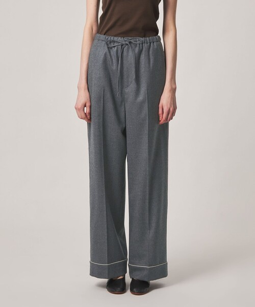 Steven Alan(スティーブンアラン)の「<Steven Alan>パイピング パンツ(その他パンツ・レディース・ライトブルー/ダークグレー・L/M/S)」の4枚目の写真