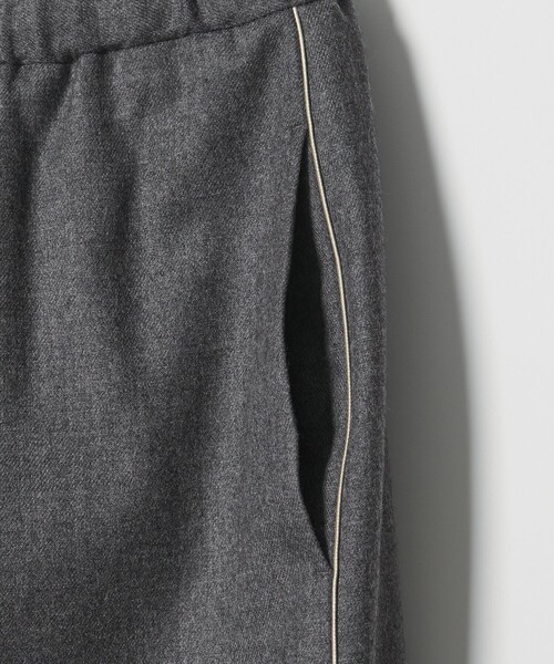 Steven Alan(スティーブンアラン)の「<Steven Alan>パイピング パンツ(その他パンツ・レディース・ライトブルー/ダークグレー・L/M/S)」の10枚目の写真