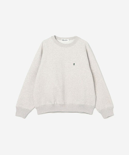 GYMPHLEX(ジムフレックス)の「Gymphlex | クルーネック 長袖スウェットプルオーバー WOMEN(スウェット・レディース・グレー/イエロー系その他/オフホワイト・12/14)」の1枚目の写真
