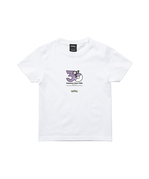 ZOZOSPOT(ゾゾスポット)の「Pokemon 30th Anniversary 1025 T-shirt 「アンノーン」(Tシャツ/カットソー・レディース・ホワイト・SMALL/MEDIUM/LARGE/X-LARGE/XX-LARGE/XXX-LARGE/100cm/110cm/120cm/130cm/140cm/150cm/160cm)」の2枚目の写真
