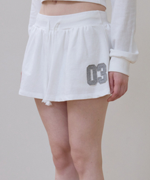 Patchwork Mini Skirt [Ivory]