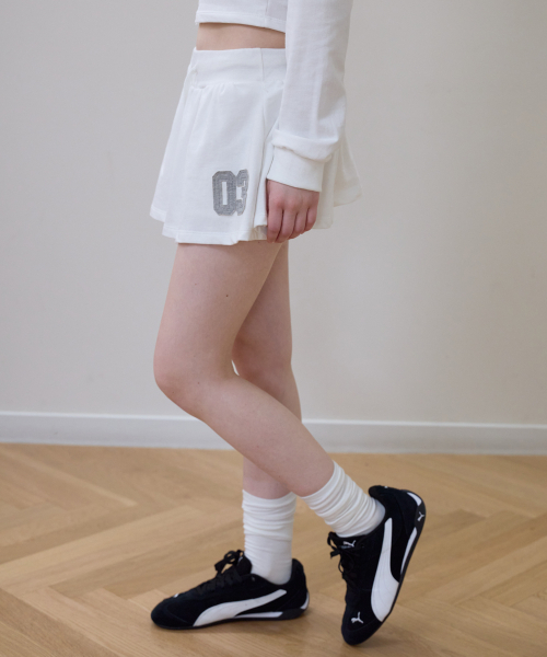 ROSEFRANTZ（ロゼフランツ）の「Patchwork Mini Skirt [Ivory]（スカート・レディース・アイボリー・OS）」の4枚目の写真