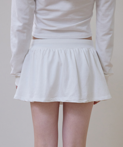ROSEFRANTZ（ロゼフランツ）の「Patchwork Mini Skirt [Ivory]（スカート・レディース・アイボリー・OS）」の6枚目の写真