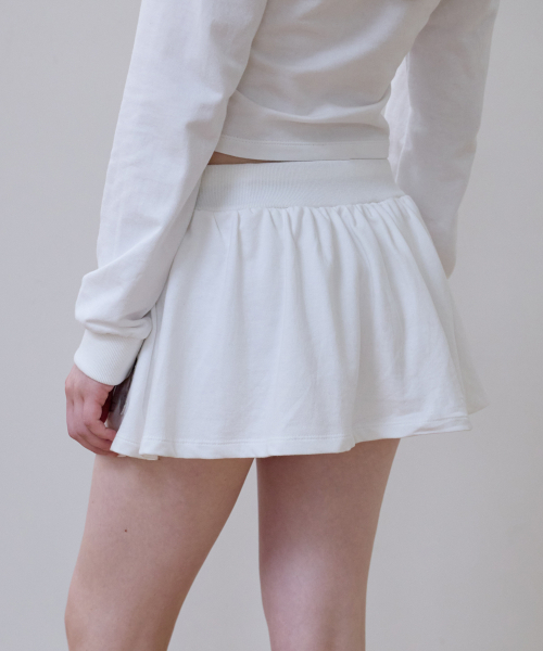 ROSEFRANTZ（ロゼフランツ）の「Patchwork Mini Skirt [Ivory]（スカート・レディース・アイボリー・OS）」の7枚目の写真
