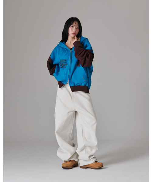 ESCAPEFROM（エスケープフロム）の「ワイドチノパンツ クリーム（その他パンツ・レディース・その他・SMALL/LARGE/MEDIUM）」の3枚目の写真