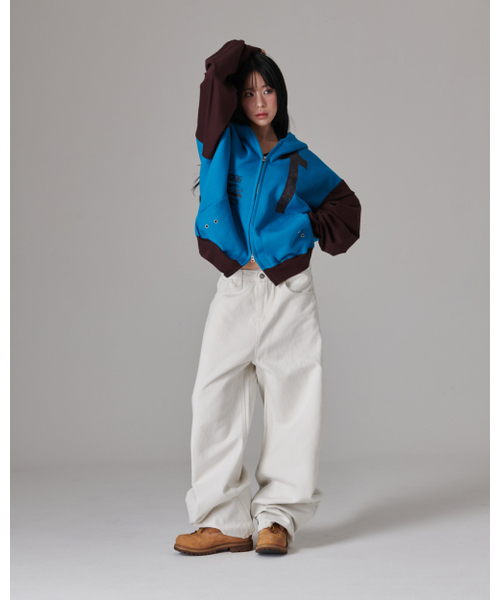 ESCAPEFROM（エスケープフロム）の「ワイドチノパンツ クリーム（その他パンツ・レディース・その他・SMALL/LARGE/MEDIUM）」の4枚目の写真