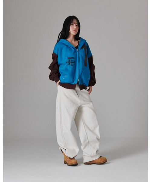 ESCAPEFROM（エスケープフロム）の「ワイドチノパンツ クリーム（その他パンツ・レディース・その他・SMALL/LARGE/MEDIUM）」の5枚目の写真