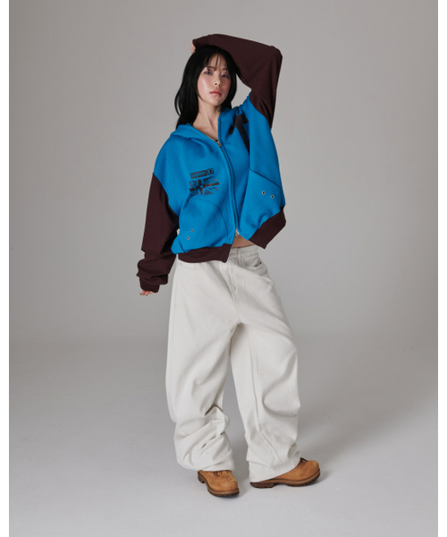 ESCAPEFROM（エスケープフロム）の「ワイドチノパンツ クリーム（その他パンツ・レディース・その他・SMALL/LARGE/MEDIUM）」の6枚目の写真