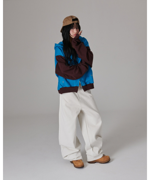 ESCAPEFROM（エスケープフロム）の「ワイドチノパンツ クリーム（その他パンツ・レディース・その他・SMALL/LARGE/MEDIUM）」の7枚目の写真