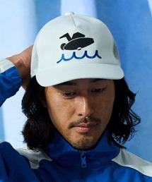 ACANTHUS（アカンサス）の「mko13901- Surf Man Mesh Cap サーフマンメッシュキャップ(MA2720)（キャップ）」