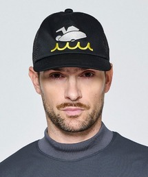 ACANTHUS（アカンサス）の「mko13901- Surf Man Mesh Cap サーフマンメッシュキャップ(MA2720)（キャップ）」