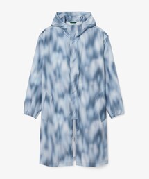 LACOSTE（ラコステ）の「パッカブル グラフィックプリントロングパーカ（ナイロンジャケット）」
