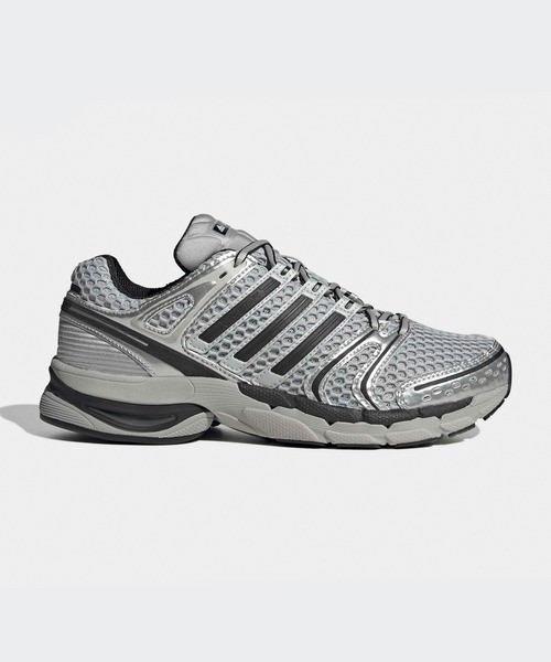Chick(チック)の「adidas/アディダス ADISTAR CONTROL 5 アディスター コントロール 5 レギュラーフィット スニーカー メンズ レディース ユニセックス秋 秋服 2026年秋冬(スニーカー・メンズ・グレー/ブラック・27/26.5/27.5/28)」の1枚目の写真