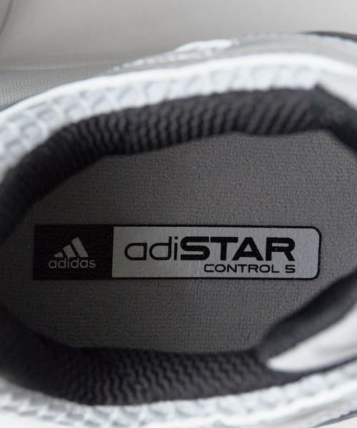 Chick(チック)の「adidas/アディダス ADISTAR CONTROL 5 アディスター コントロール 5 レギュラーフィット スニーカー メンズ レディース ユニセックス秋 秋服 2026年秋冬(スニーカー・メンズ・グレー/ブラック・27/26.5/27.5/28)」の7枚目の写真