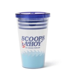 BEAMS HEART(�r�[���X�n�[�g)�́yCOLLABORATION�zSTRANGER THINGS / Scoops Ahoy Straw Cup(�O���X/�}�O�J�b�v/�^���u���[)