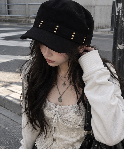 Herringbone casquette（キャスケット）｜MRFATMAN（ミスター