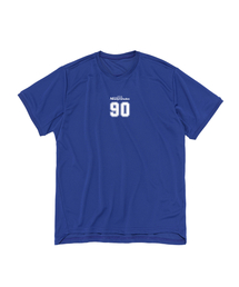 [AIR STREAM] マッチナンバー90 半袖Tシャツ (ブルー)