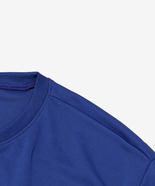 NINETYMINUTES（ナインティーミニッツ）の「[AIR STREAM] マッチナンバー90 半袖Tシャツ (ブルー)（Tシャツ/カットソー・メンズ・その他・MEDIUM/LARGE/X-LARGE/XX-LARGE/XXX-LARGE）」の3枚目の写真