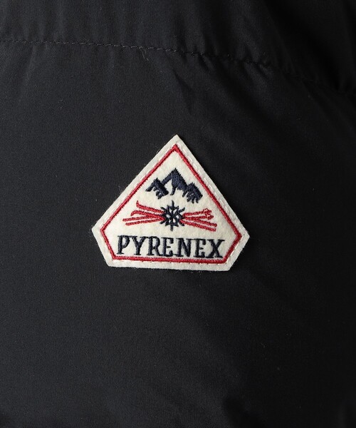 Grand PARK(グランドパーク)の「【PYRENEX】ELAURA(ダウンジャケット/コート・レディース・チャコールグレー/ブラック/ネイビー・M/L/S)」の12枚目の写真
