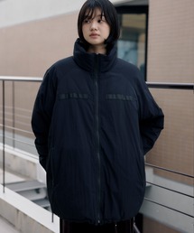 【AKI・三嶋ひな 着用】フェイクダウンジャケット