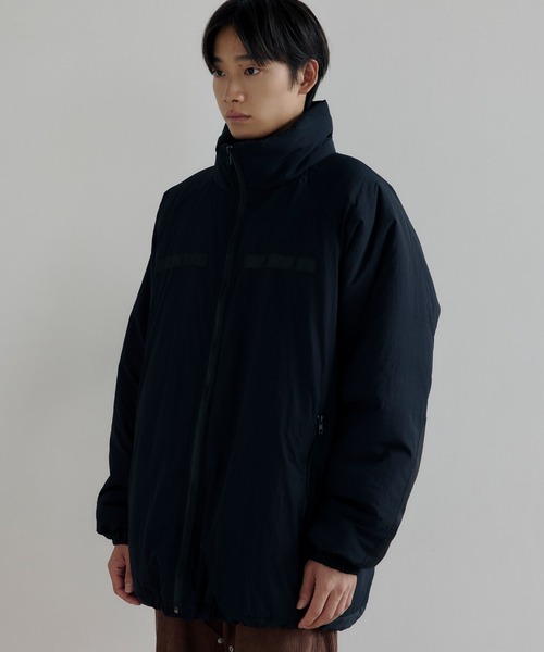 DAWNCE（ダウンス）の「【AKI・三嶋ひな 着用】フェイクダウンジャケット（ダウンジャケット/コート・メンズ・カーキ/ブラック・M/L）」の22枚目の写真