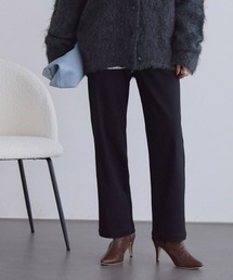 裏起毛ストレッチパンツ