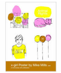 エックスガール　レトロ　ポスター　貴重 707502917.jpg?1565131573