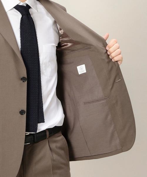 2024 united arrows ジャケット モカ Sサイズ USM001_a.jpg