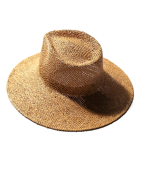 BRONTE(ブロンテ)の「Bronte Hat/ブロンテハット Netherland (ハット・レディース・ブラック/キャメル・FREE)」の3枚目の写真