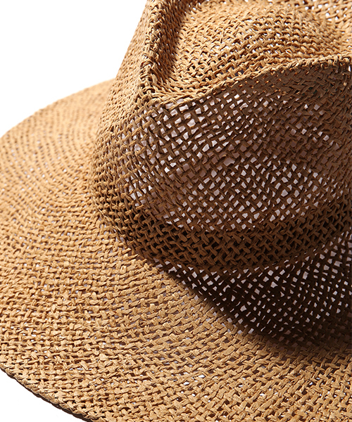 BRONTE(ブロンテ)の「Bronte Hat/ブロンテハット Netherland (ハット・レディース・ブラック/キャメル・FREE)」の6枚目の写真