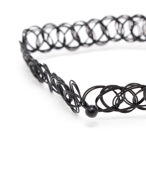 WEGO(ウィゴー)の「WEGO/ローズタトゥーチョーカー(チョーカー・レディース・ホワイト/ピンク/パープル/ブラック・FREE)」の7枚目の写真