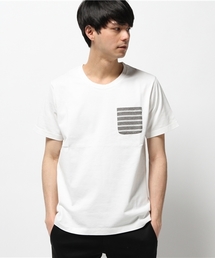 BEAMS | BEAMS / ボーダーポケットT(Tシャツ/カットソー)