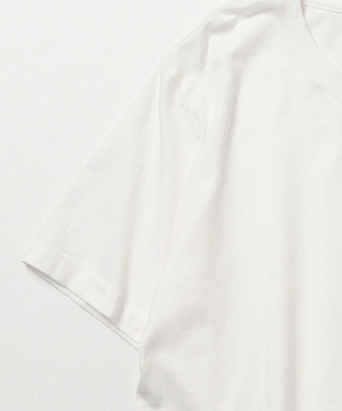 BEAMS(ビームス)の「BEAMS / ボーダーポケットT(Tシャツ/カットソー・メンズ・ホワイト/ブラック系その他/ネイビー・SMALL/LARGE/X-LARGE/MEDIUM)」の7枚目の写真
