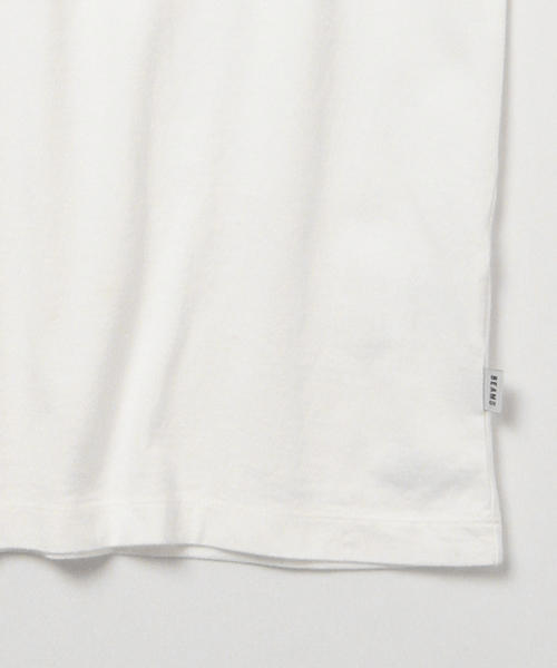 BEAMS(ビームス)の「BEAMS / ボーダーポケットT(Tシャツ/カットソー・メンズ・ホワイト/ブラック系その他/ネイビー・SMALL/LARGE/X-LARGE/MEDIUM)」の8枚目の写真