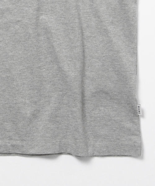 BEAMS(ビームス)の「BEAMS / ボーダーポケットT(Tシャツ/カットソー・メンズ・ホワイト/ブラック系その他/ネイビー・SMALL/LARGE/X-LARGE/MEDIUM)」の4枚目の写真