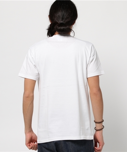 HVC(エイチブイシー)の「HVC / プリントTシャツ(UCLA) (Tシャツ/カットソー・メンズ・ダークグリーン/グレー/ホワイト/グリーン・L/M)」の6枚目の写真