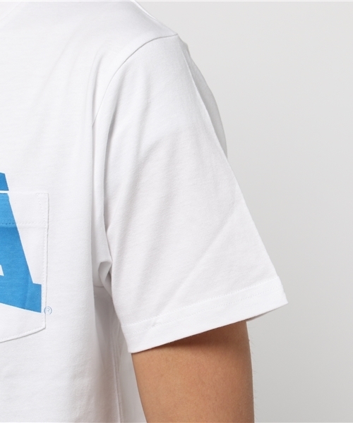 HVC(エイチブイシー)の「HVC / プリントTシャツ(UCLA) (Tシャツ/カットソー・メンズ・ダークグリーン/グレー/ホワイト/グリーン・L/M)」の8枚目の写真