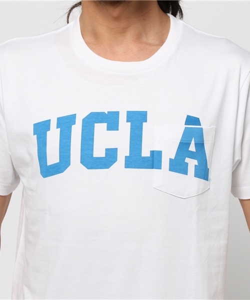 HVC(エイチブイシー)の「HVC / プリントTシャツ(UCLA) (Tシャツ/カットソー・メンズ・ダークグリーン/グレー/ホワイト/グリーン・L/M)」の10枚目の写真