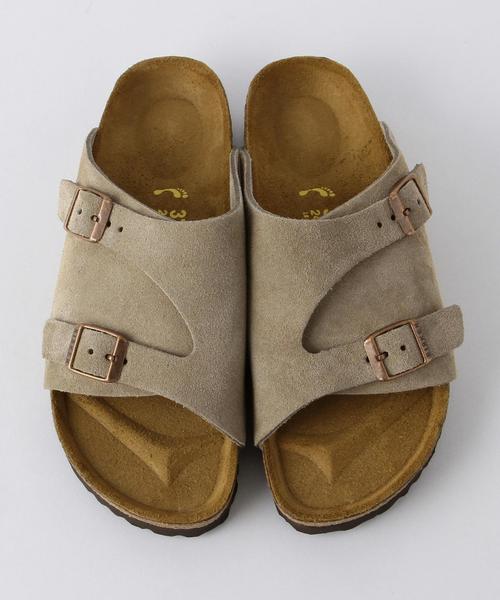 BIRKENSTOCK（ビルケンシュトック）の「[ビルケンシュトック]BIRKENSTOCK ZURICH CB サンダル◆（サンダル・レディース・ベージュ・37/36/35）」の2枚目の写真