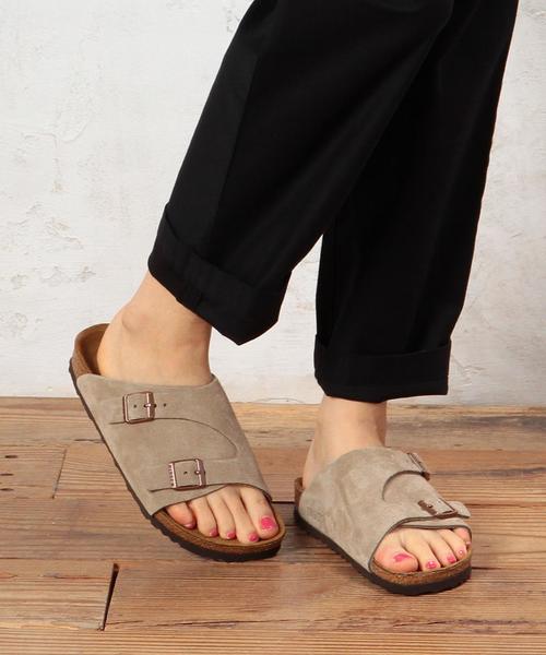BIRKENSTOCK（ビルケンシュトック）の「[ビルケンシュトック]BIRKENSTOCK ZURICH CB サンダル◆（サンダル・レディース・ベージュ・37/36/35）」の8枚目の写真