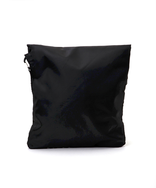 WEGO（ウィゴー）の「WEGO/口折れサコッシュ（ショルダーバッグ・メンズ・ブラック/ホワイト・FREE）」の6枚目の写真