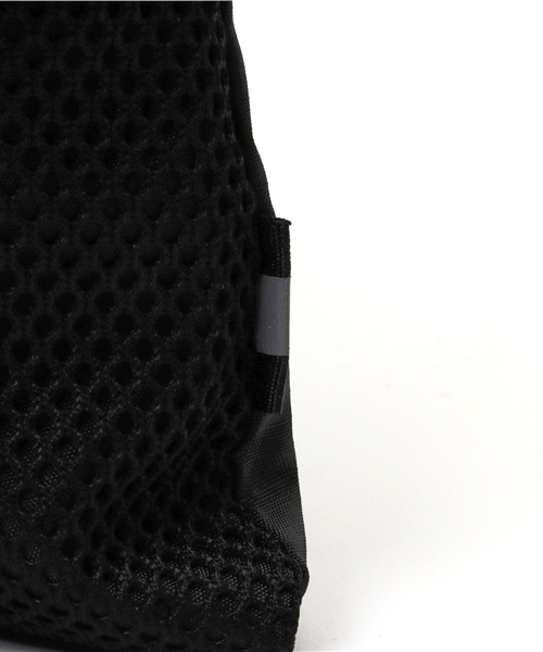 WEGO（ウィゴー）の「WEGO/口折れサコッシュ（ショルダーバッグ・メンズ・ブラック/ホワイト・FREE）」の9枚目の写真