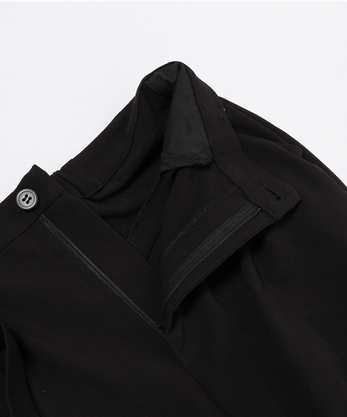 laboratory work(ラボラトリーワーク)の「ジョーゼットワイドパンツ(その他パンツ・レディース・レッド/ブラック/ダークベージュ・MEDIUM)」の12枚目の写真