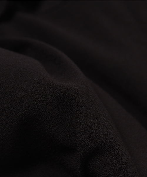 laboratory work(ラボラトリーワーク)の「ジョーゼットワイドパンツ(その他パンツ・レディース・レッド/ブラック/ダークベージュ・MEDIUM)」の13枚目の写真