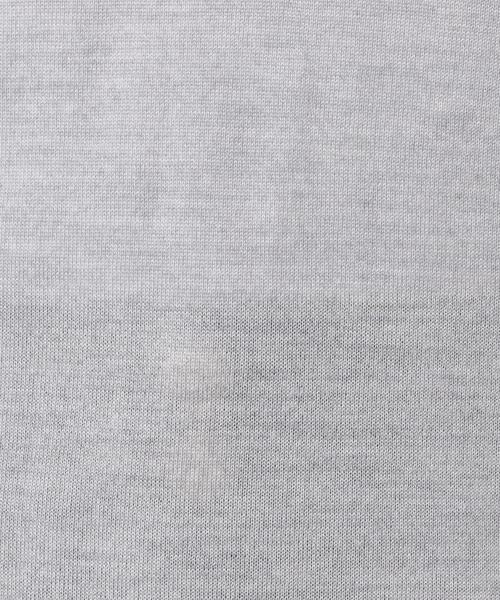 UNITED ARROWS(ユナイテッドアローズ)の「○UBCE 2WAY Vネック ニット◆(ニット/セーター・レディース・ライトグレー/ベージュ/ライトピンク/ケリー・フリー)」の21枚目の写真