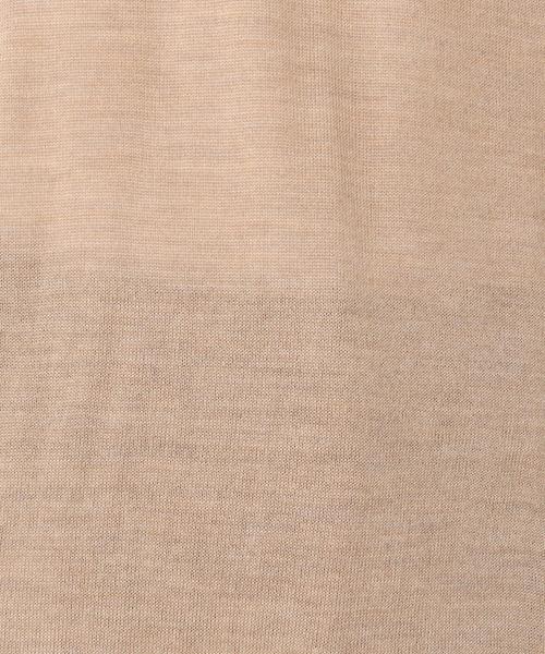 UNITED ARROWS(ユナイテッドアローズ)の「○UBCE 2WAY Vネック ニット◆(ニット/セーター・レディース・ライトグレー/ベージュ/ライトピンク/ケリー・フリー)」の14枚目の写真