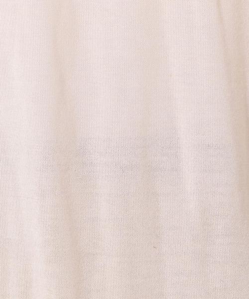 UNITED ARROWS(ユナイテッドアローズ)の「○UBCE 2WAY Vネック ニット◆(ニット/セーター・レディース・ライトグレー/ベージュ/ライトピンク/ケリー・フリー)」の17枚目の写真