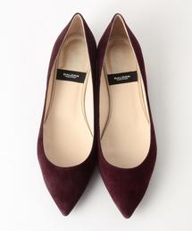 BALDAN/バルダン/フラットパンプス/size37/ベージュ/スエード BALDAN - 1201 スエード レザー ポインテッドトゥ パンプス