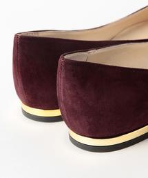 baldan（バルダン）の「BALDAN ポインテッドフラットシューズ