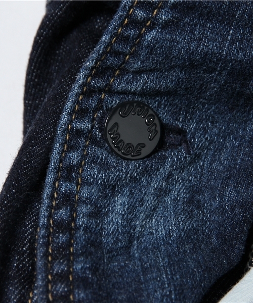 cepo（セポ）の「ワークオーバーオール（デニムパンツ・レディース・ダークインディゴブルー/インディゴブルー・MEDIUM/SMALL/LARGE）」の10枚目の写真
